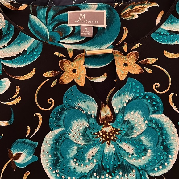 JM Collection Tunic Top - Picture 3 of 3